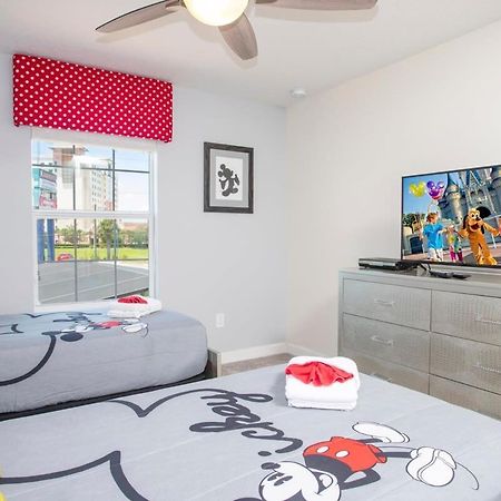 Ravishing Four Bd W/ Pool Close To Disney 4947 Kissimmee Eksteriør bilde