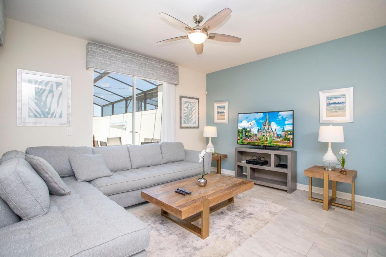 Ravishing Four Bd W/ Pool Close To Disney 4947 Kissimmee Eksteriør bilde