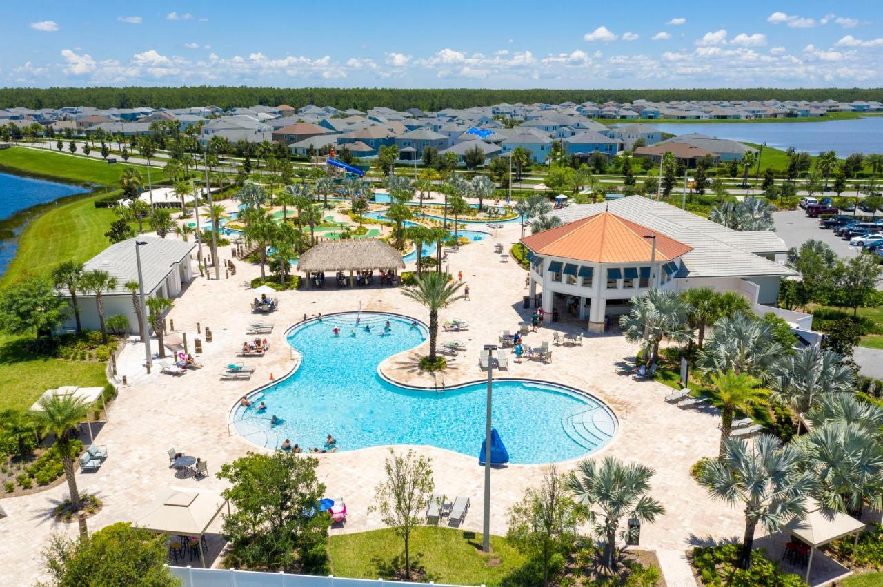 Ravishing Four Bd W/ Pool Close To Disney 4947 Kissimmee Eksteriør bilde
