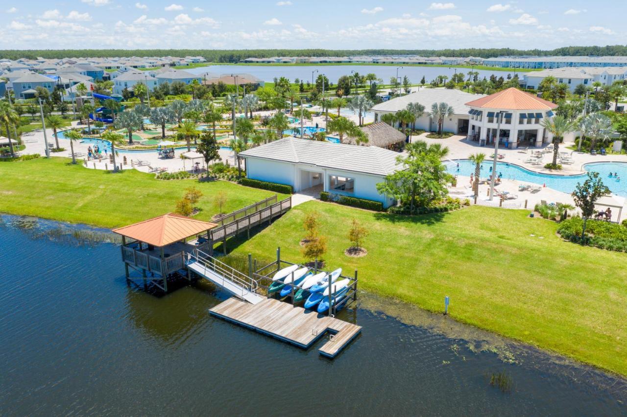 Ravishing Four Bd W/ Pool Close To Disney 4947 Kissimmee Eksteriør bilde