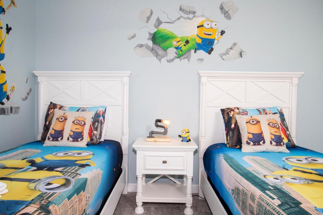 Ravishing Four Bd W/ Pool Close To Disney 4947 Kissimmee Eksteriør bilde