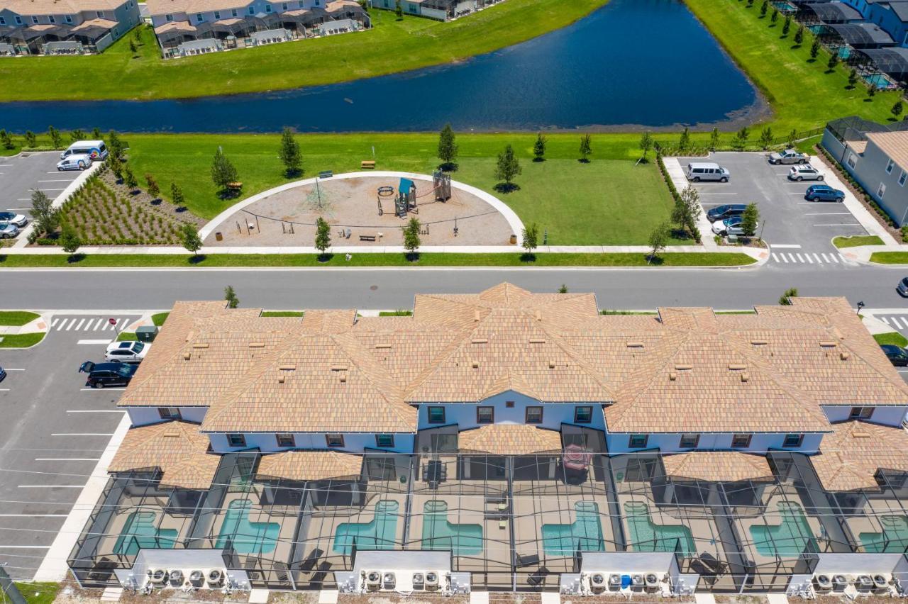 Ravishing Four Bd W/ Pool Close To Disney 4947 Kissimmee Eksteriør bilde