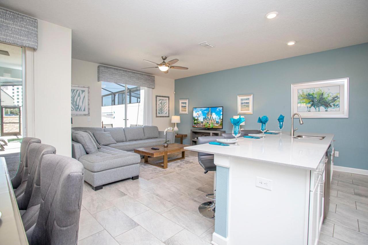 Ravishing Four Bd W/ Pool Close To Disney 4947 Kissimmee Eksteriør bilde