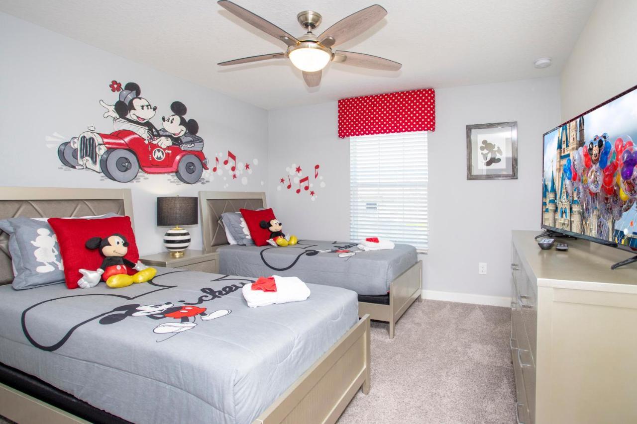 Ravishing Four Bd W/ Pool Close To Disney 4947 Kissimmee Eksteriør bilde