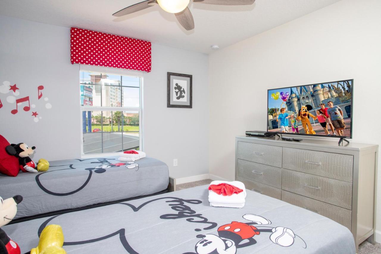 Ravishing Four Bd W/ Pool Close To Disney 4947 Kissimmee Eksteriør bilde