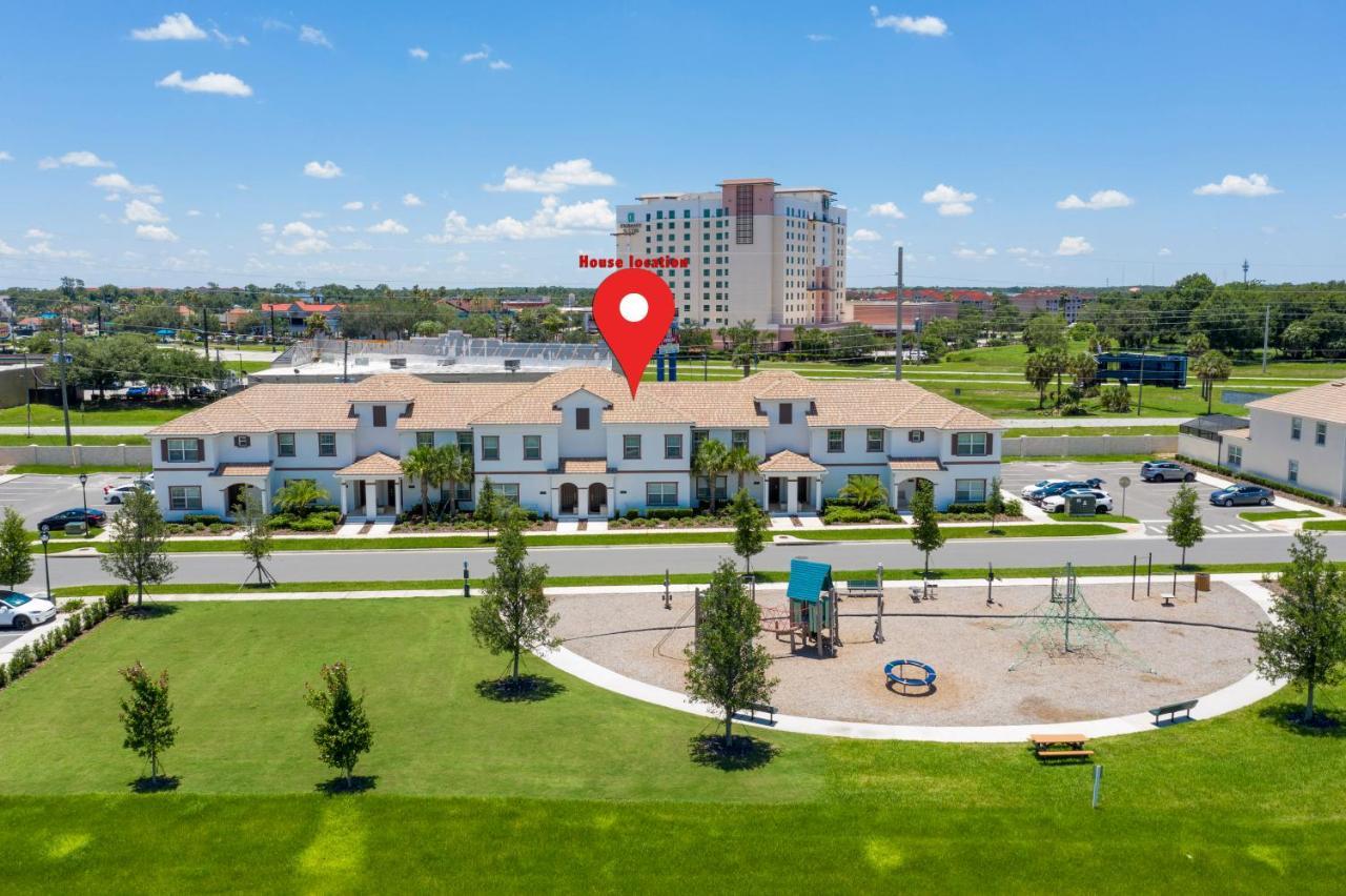 Ravishing Four Bd W/ Pool Close To Disney 4947 Kissimmee Eksteriør bilde
