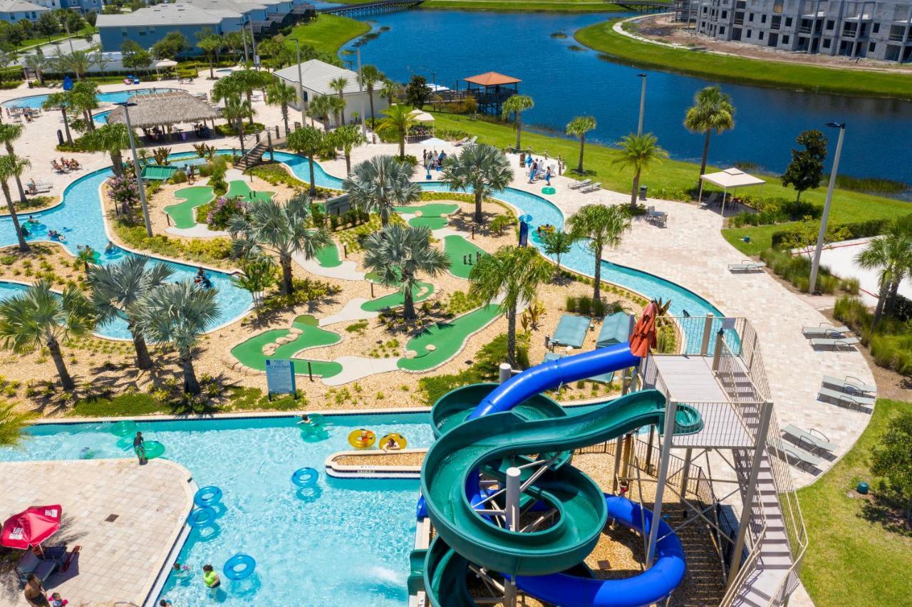 Ravishing Four Bd W/ Pool Close To Disney 4947 Kissimmee Eksteriør bilde