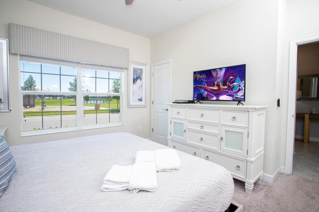 Ravishing Four Bd W/ Pool Close To Disney 4947 Kissimmee Eksteriør bilde