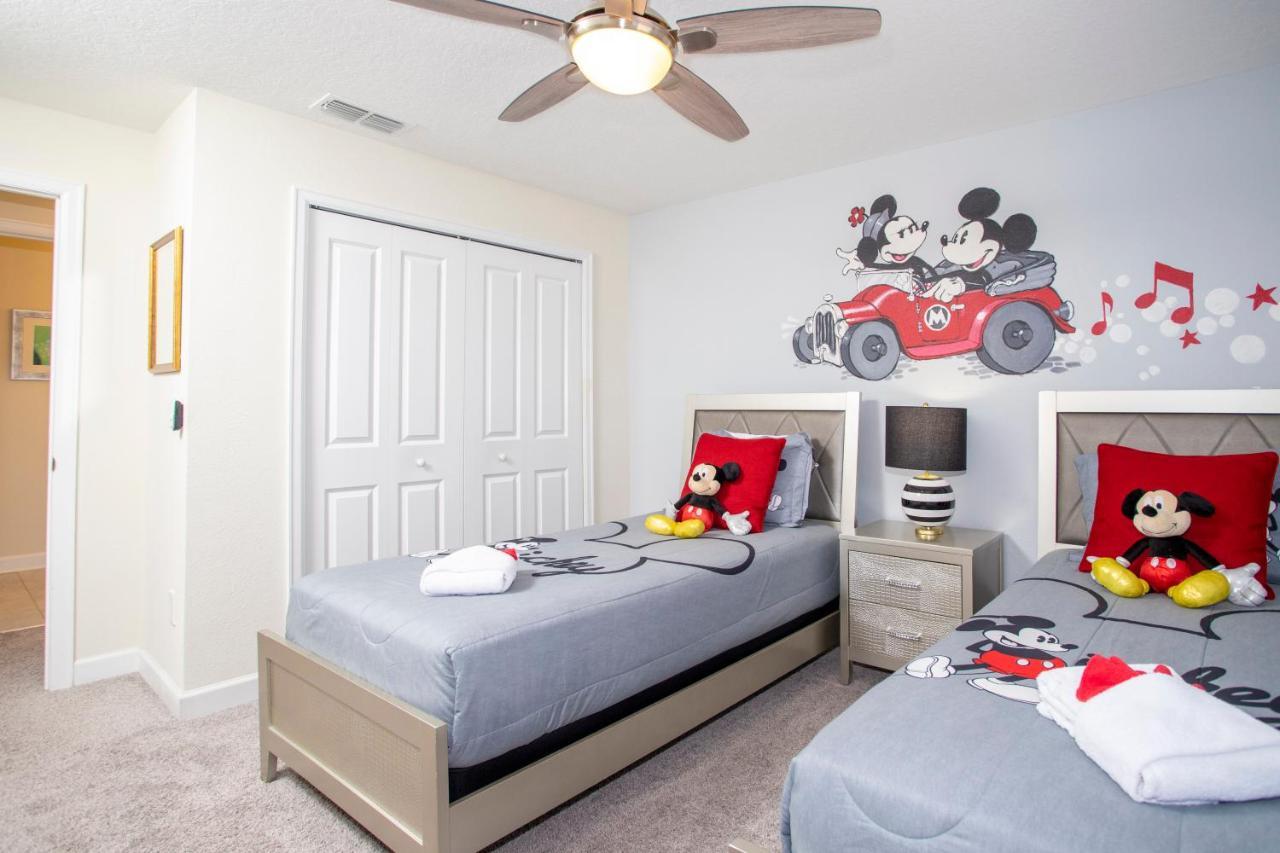 Ravishing Four Bd W/ Pool Close To Disney 4947 Kissimmee Eksteriør bilde