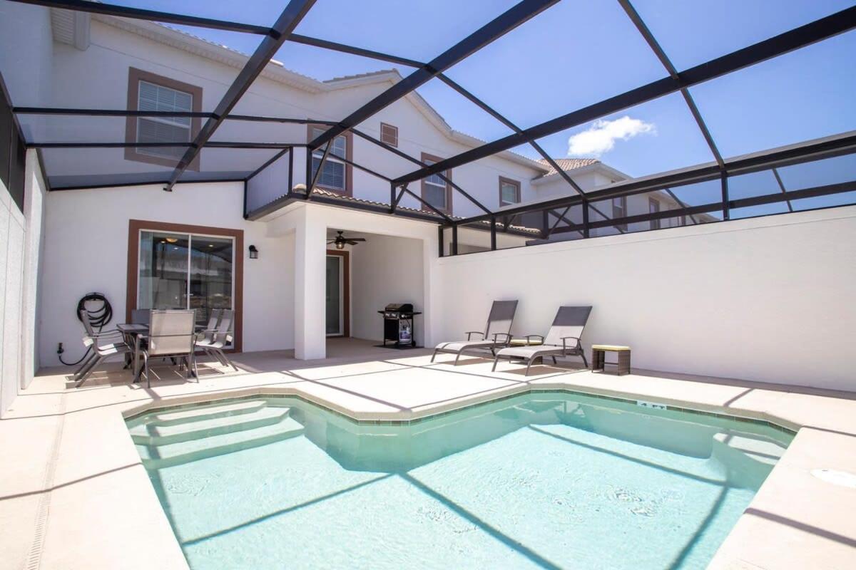 Ravishing Four Bd W/ Pool Close To Disney 4947 Kissimmee Eksteriør bilde