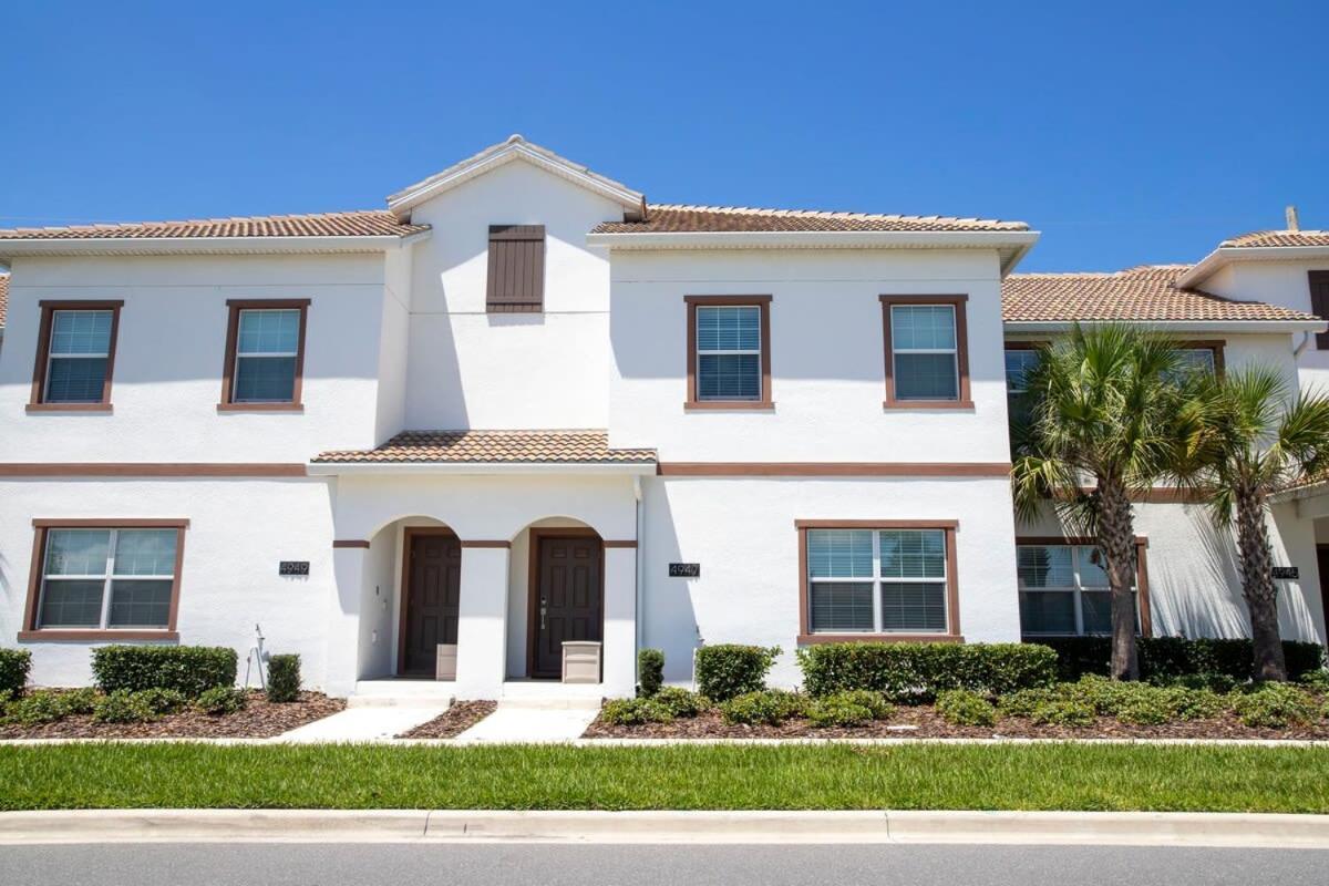 Ravishing Four Bd W/ Pool Close To Disney 4947 Kissimmee Eksteriør bilde