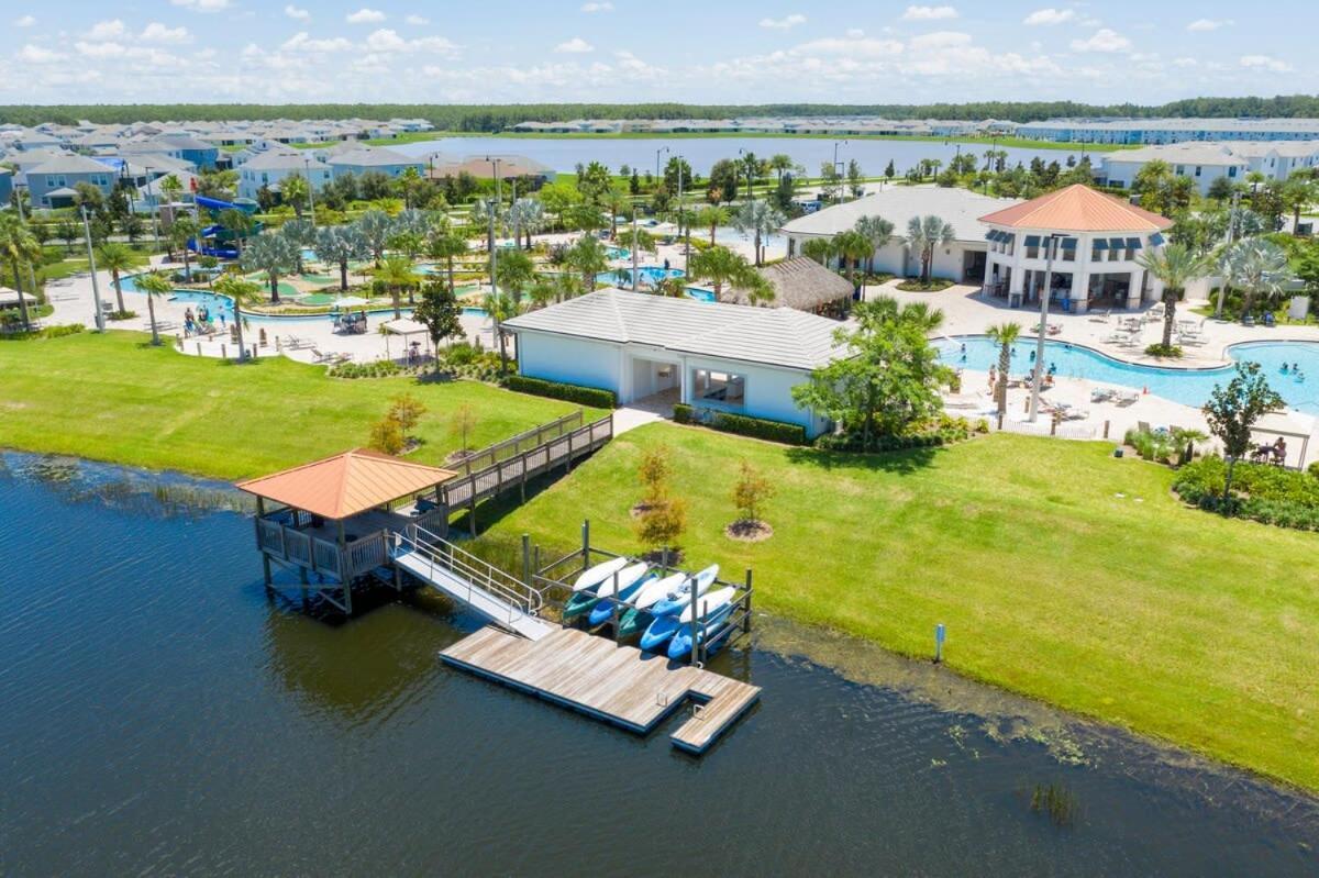 Ravishing Four Bd W/ Pool Close To Disney 4947 Kissimmee Eksteriør bilde
