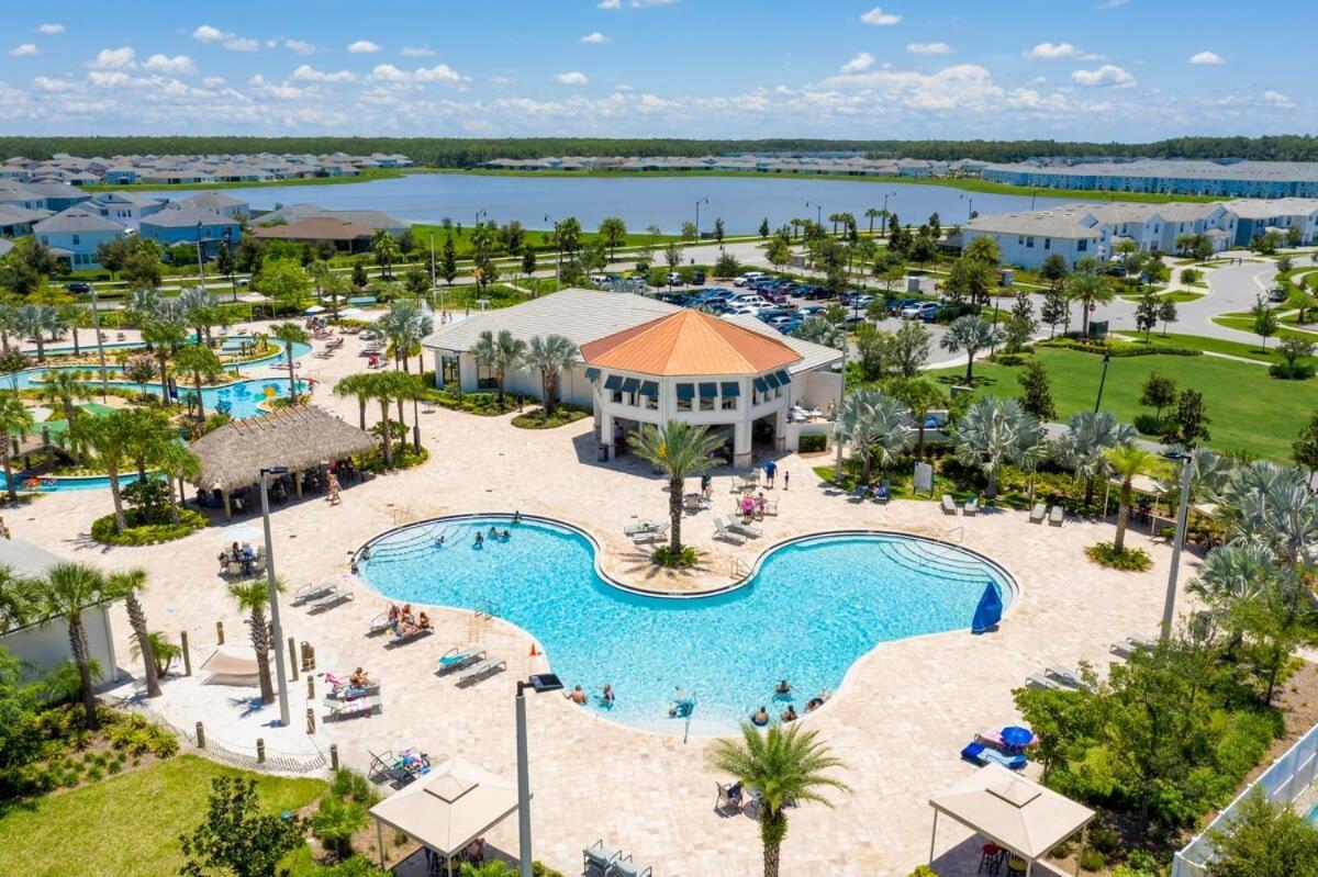 Ravishing Four Bd W/ Pool Close To Disney 4947 Kissimmee Eksteriør bilde
