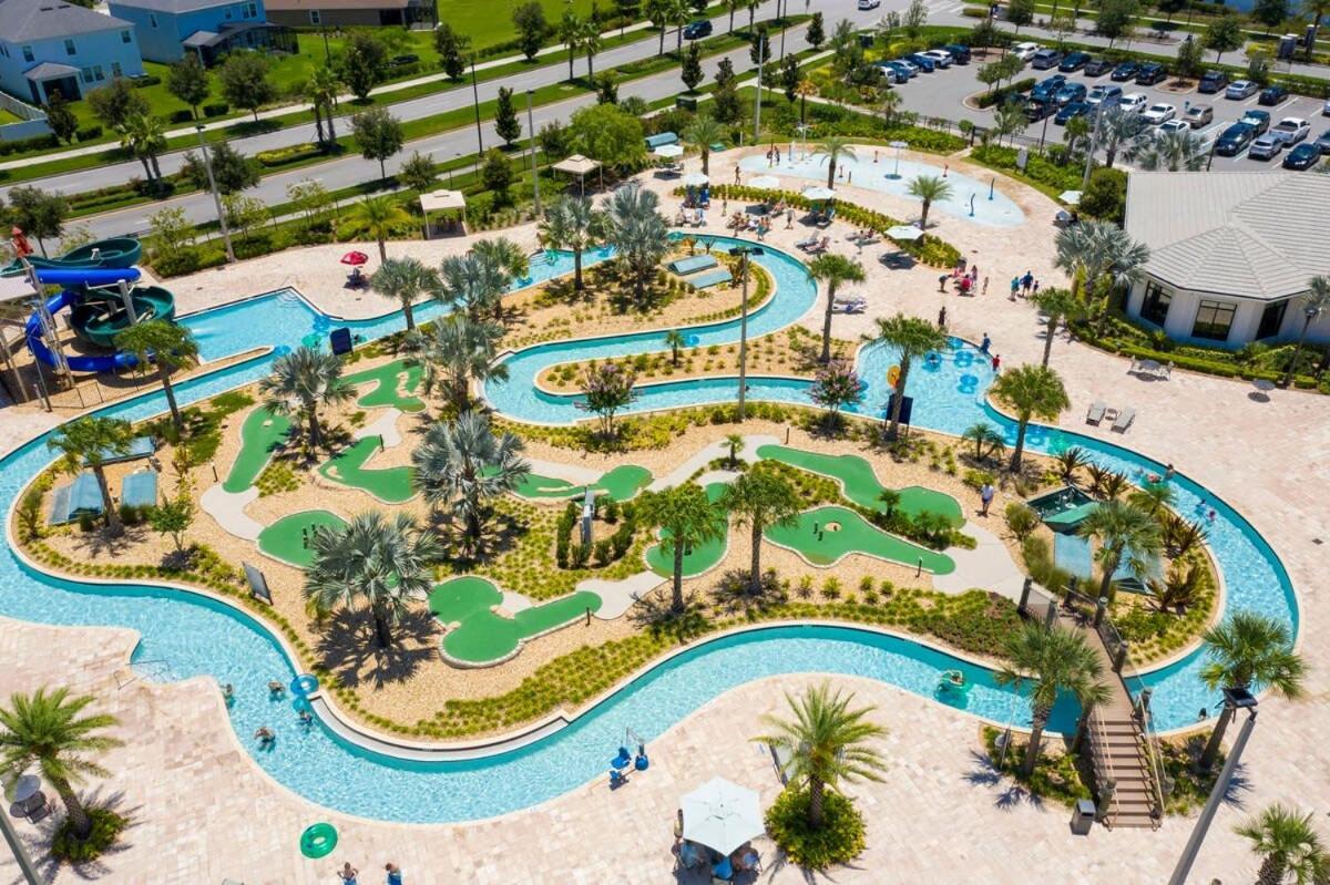 Ravishing Four Bd W/ Pool Close To Disney 4947 Kissimmee Eksteriør bilde