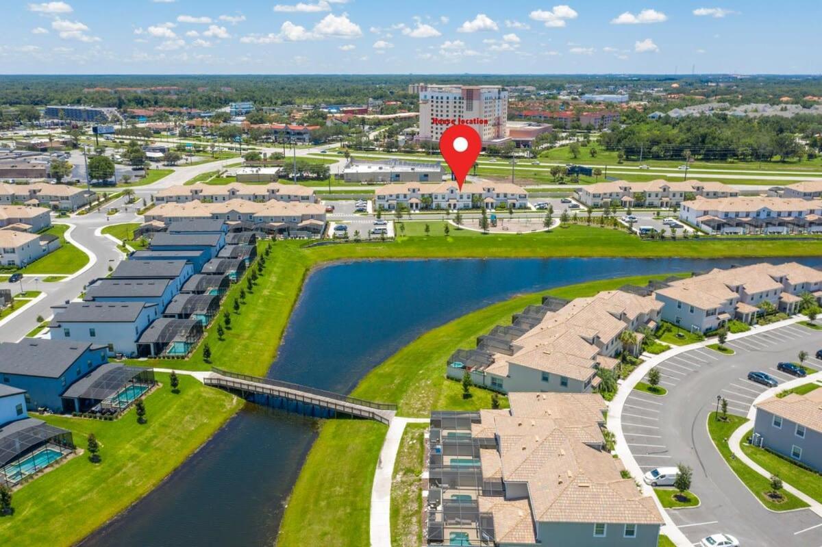 Ravishing Four Bd W/ Pool Close To Disney 4947 Kissimmee Eksteriør bilde