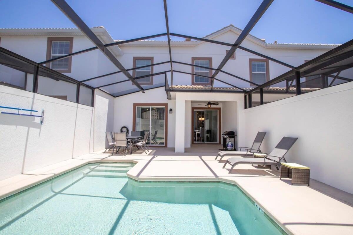 Ravishing Four Bd W/ Pool Close To Disney 4947 Kissimmee Eksteriør bilde