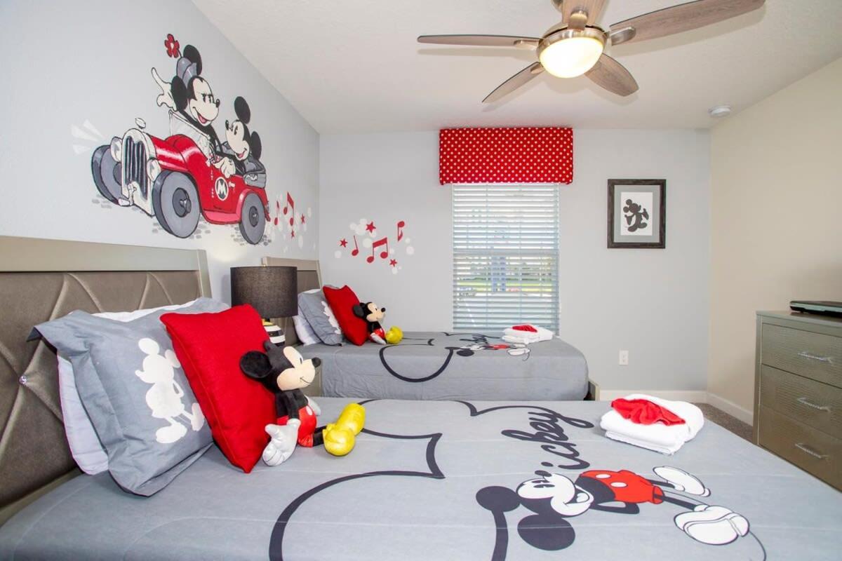 Ravishing Four Bd W/ Pool Close To Disney 4947 Kissimmee Eksteriør bilde