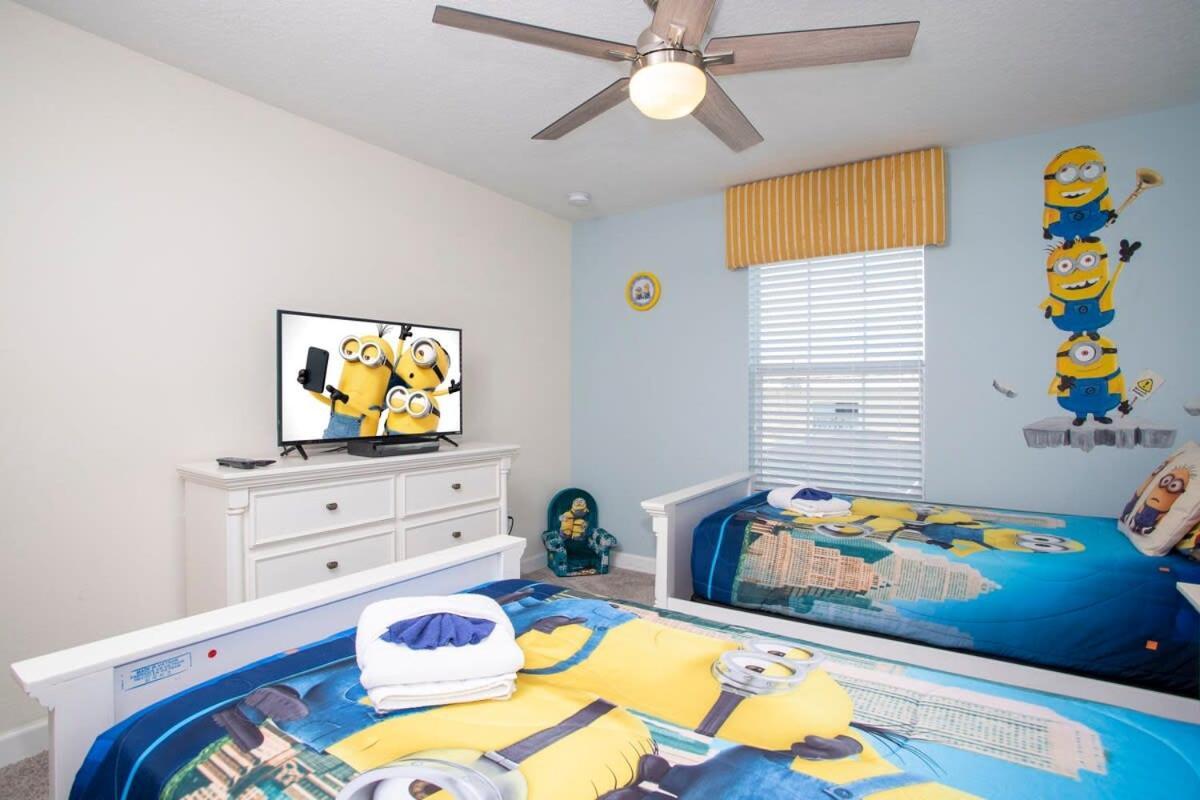 Ravishing Four Bd W/ Pool Close To Disney 4947 Kissimmee Eksteriør bilde