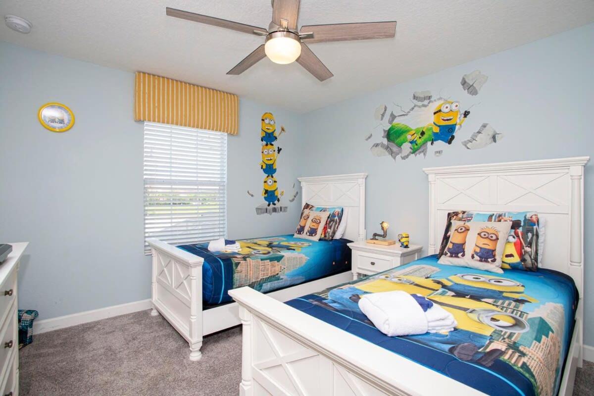 Ravishing Four Bd W/ Pool Close To Disney 4947 Kissimmee Eksteriør bilde
