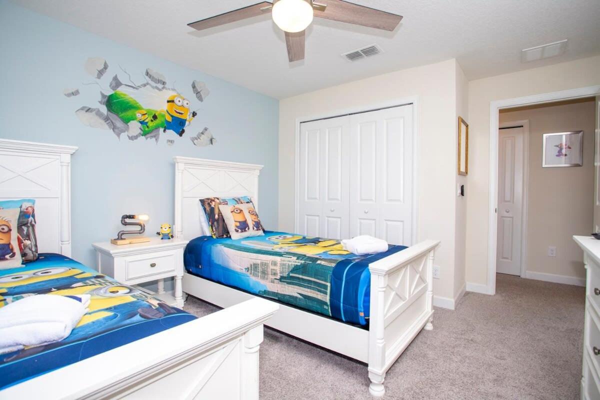 Ravishing Four Bd W/ Pool Close To Disney 4947 Kissimmee Eksteriør bilde