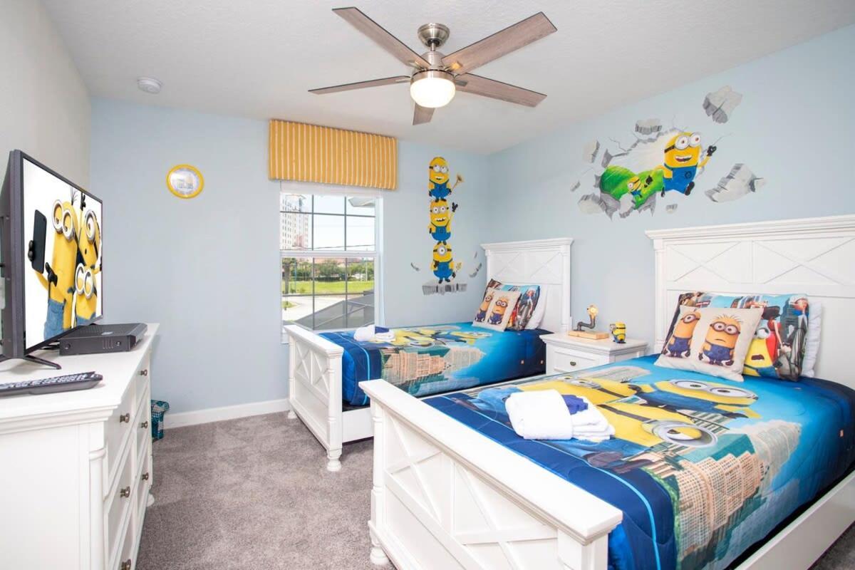Ravishing Four Bd W/ Pool Close To Disney 4947 Kissimmee Eksteriør bilde