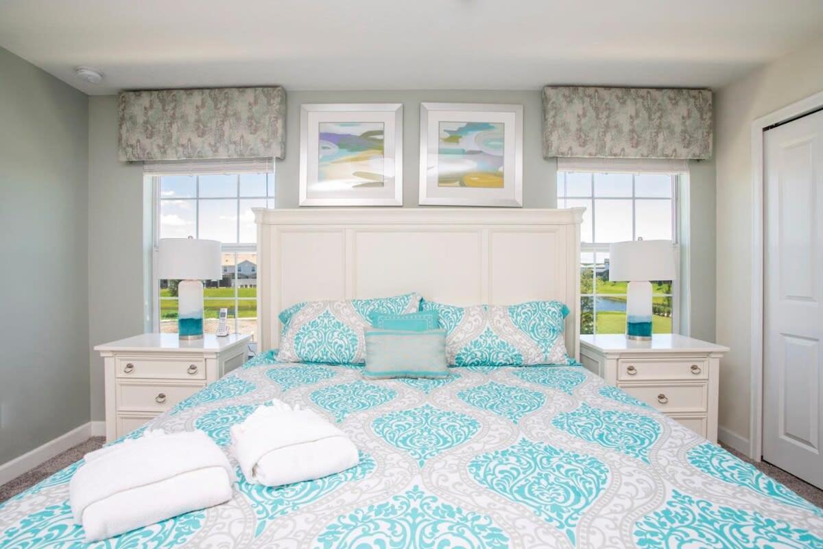 Ravishing Four Bd W/ Pool Close To Disney 4947 Kissimmee Eksteriør bilde