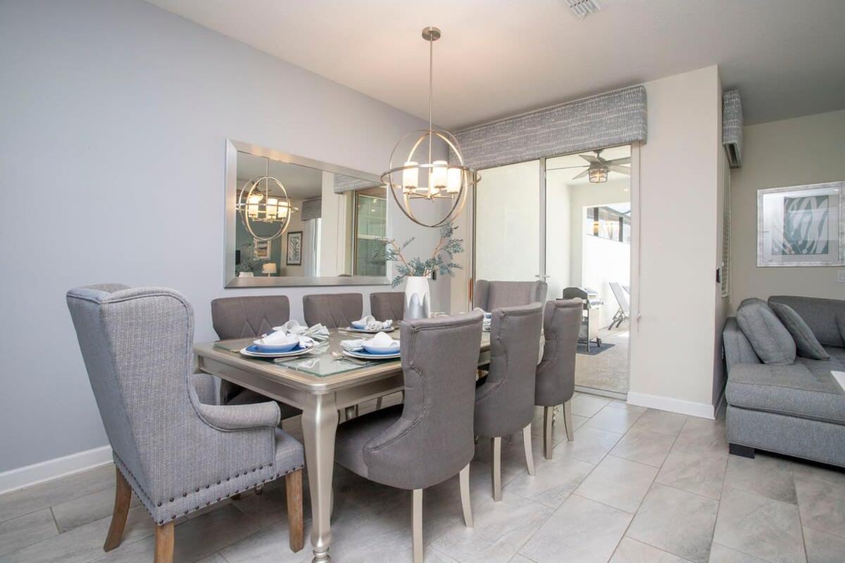 Ravishing Four Bd W/ Pool Close To Disney 4947 Kissimmee Eksteriør bilde
