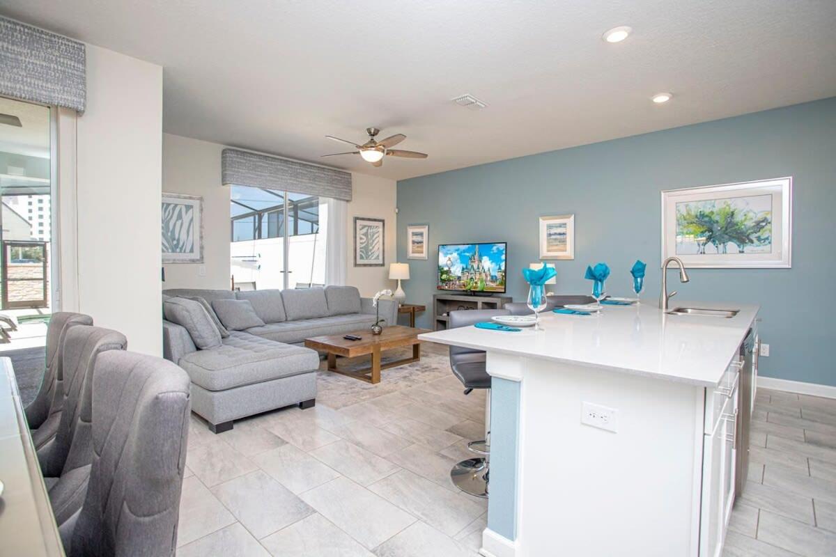 Ravishing Four Bd W/ Pool Close To Disney 4947 Kissimmee Eksteriør bilde