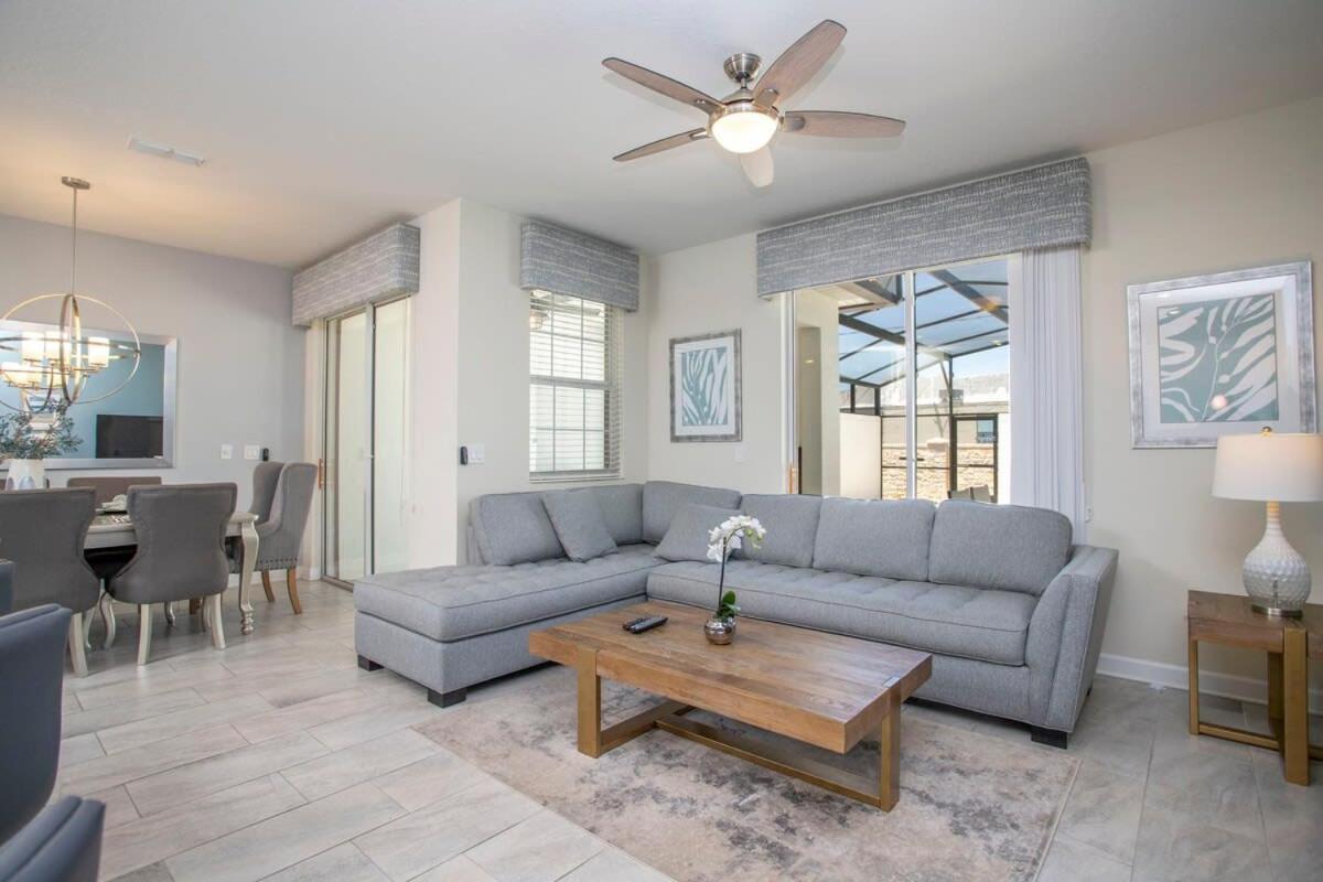 Ravishing Four Bd W/ Pool Close To Disney 4947 Kissimmee Eksteriør bilde