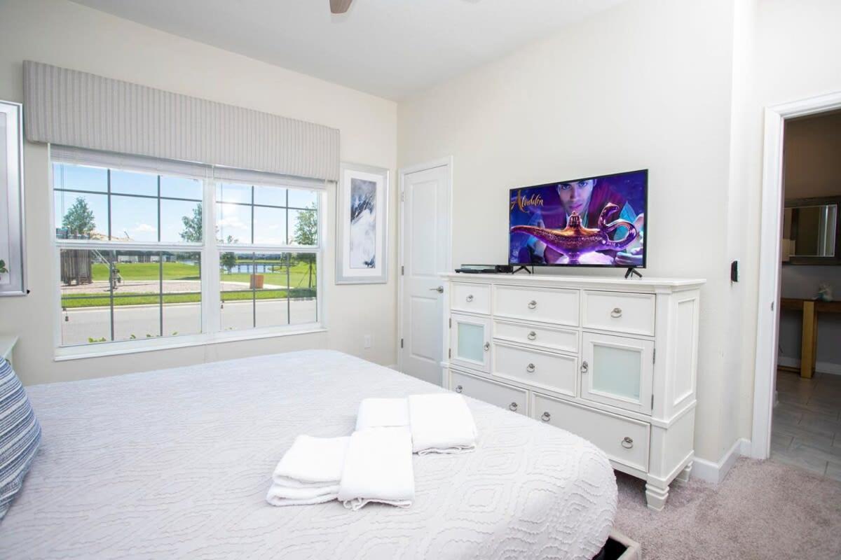 Ravishing Four Bd W/ Pool Close To Disney 4947 Kissimmee Eksteriør bilde