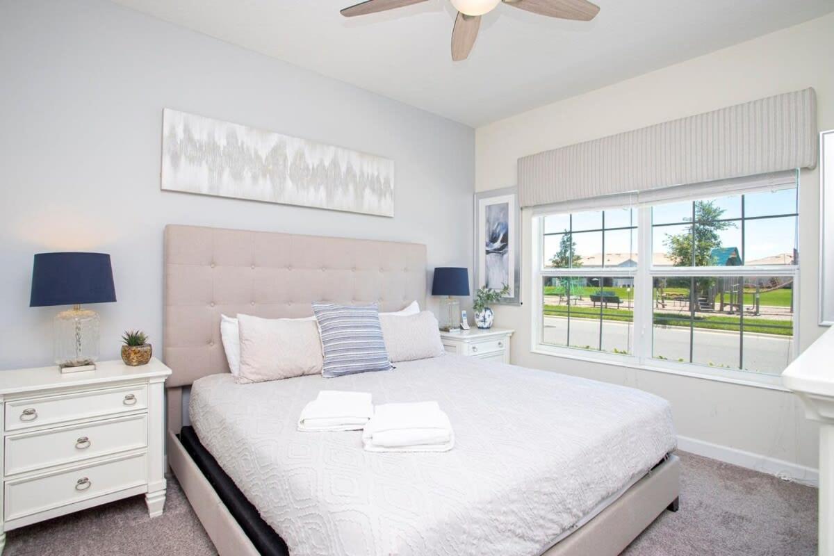 Ravishing Four Bd W/ Pool Close To Disney 4947 Kissimmee Eksteriør bilde